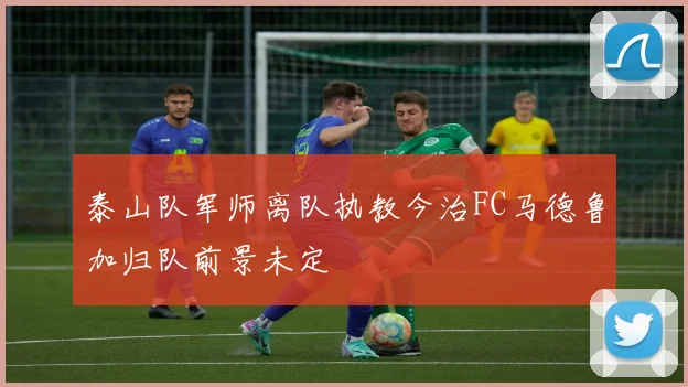 泰山队军师离队执教今治FC马德鲁加归队前景未定