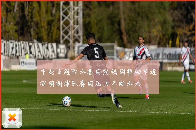 申花亚冠附加赛前防线调整细节逐渐明朗球队赛前压力不断加大