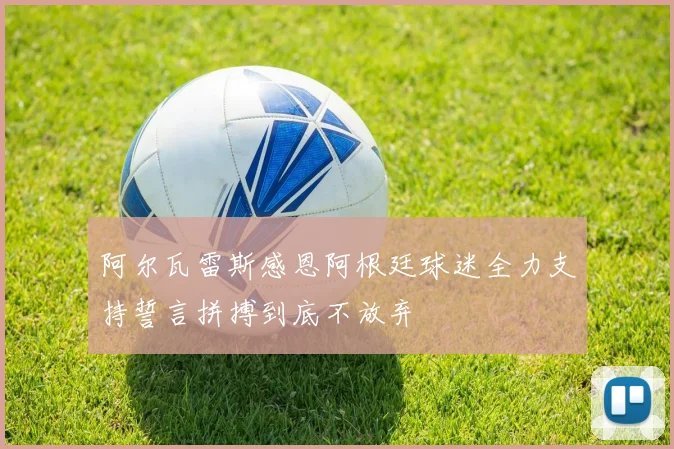阿尔瓦雷斯感恩阿根廷球迷全力支持誓言拼搏到底不放弃